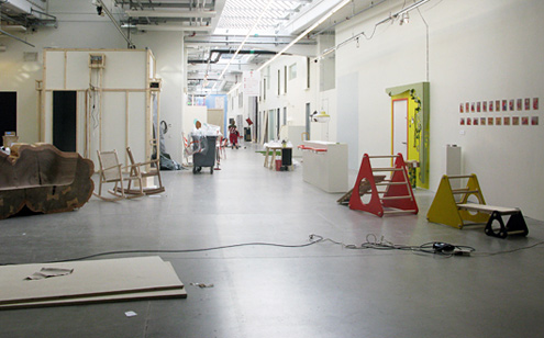 Tomorrow this will be the Konstfack Degree Exhibition 2010. Welcome!