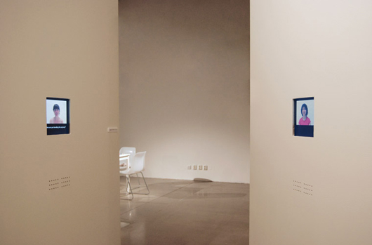View from the Me&You Exhibition in November 2009 at Konstfack, Sweden